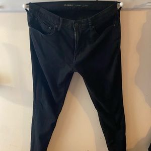Black old navy skinny jeans